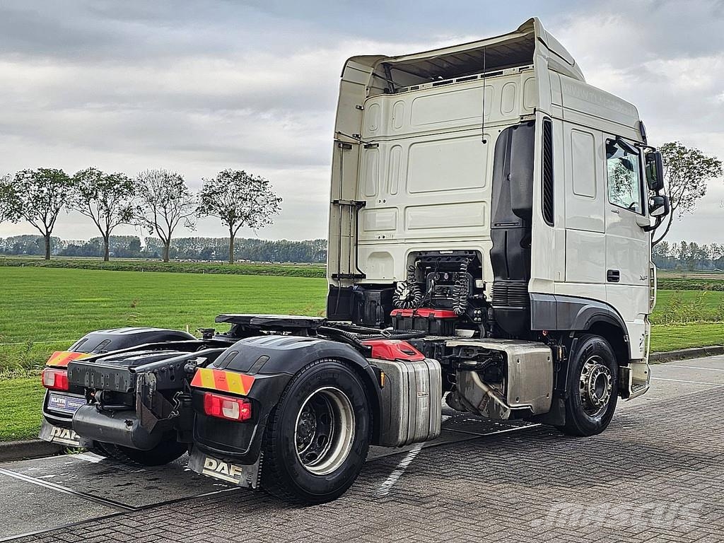 DAF XF 480 SC,tipperhydraulic Tegljači