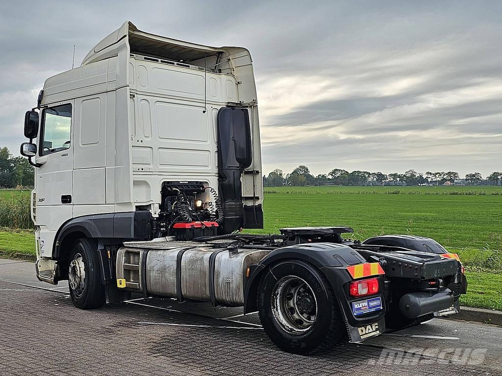 DAF XF 480 SC,tipperhydraulic Tegljači