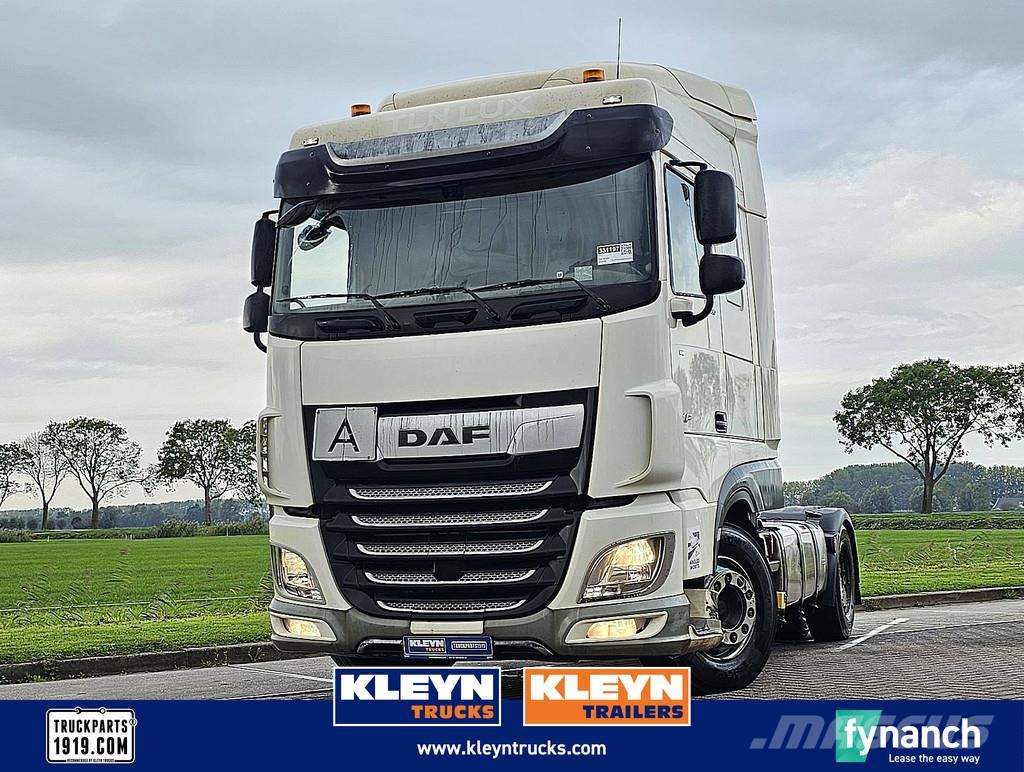 DAF XF 480 SC,tipperhydraulic Tegljači
