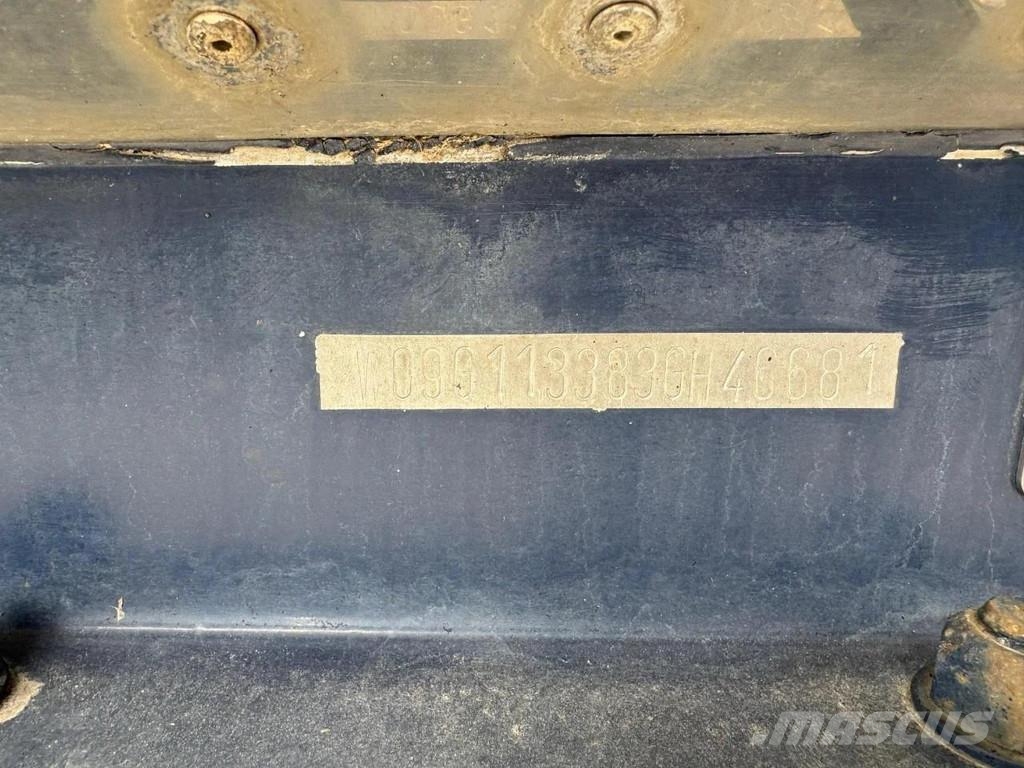  Hendricks, Goch TSA 38 3 AXLE BITUMEN OPLEGGER Semirremolques cisterna