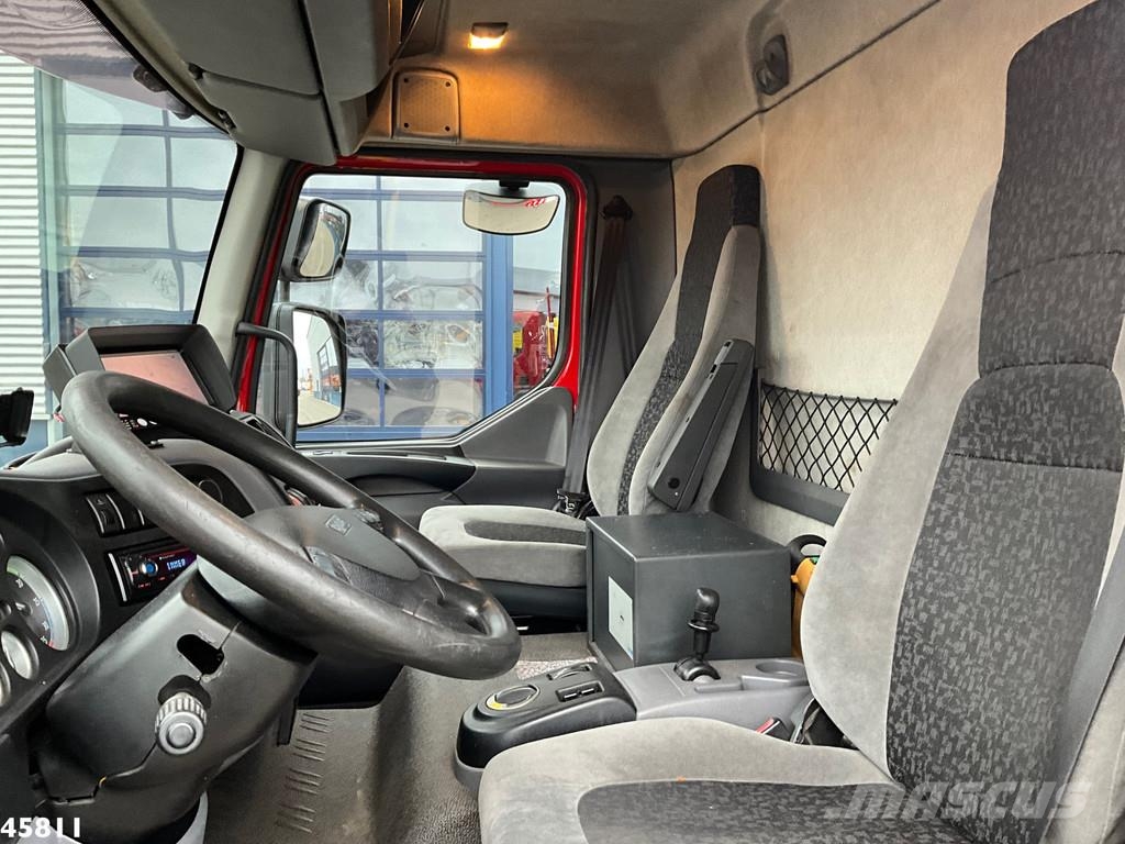 DAF FA 45 CF 220 Klaas 34 meter Dachdeckerkran Teherautóra szerelt emelők és állványok