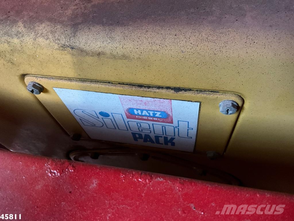 DAF FA 45 CF 220 Klaas 34 meter Dachdeckerkran Teherautóra szerelt emelők és állványok