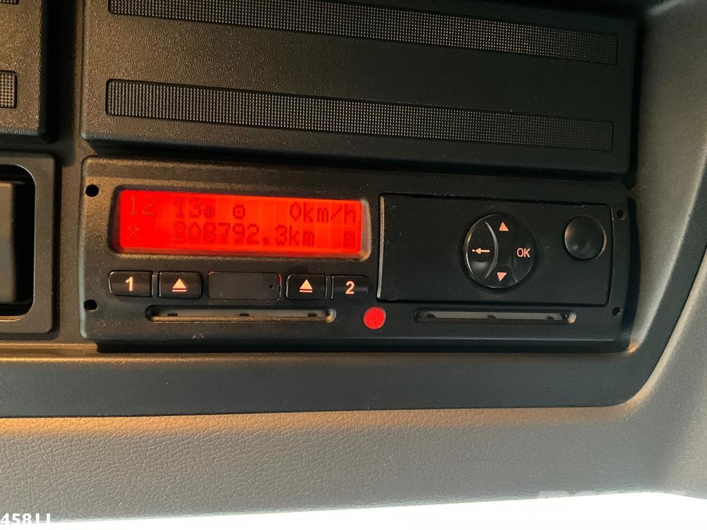DAF FA 45 CF 220 Klaas 34 meter Dachdeckerkran Teherautóra szerelt emelők és állványok