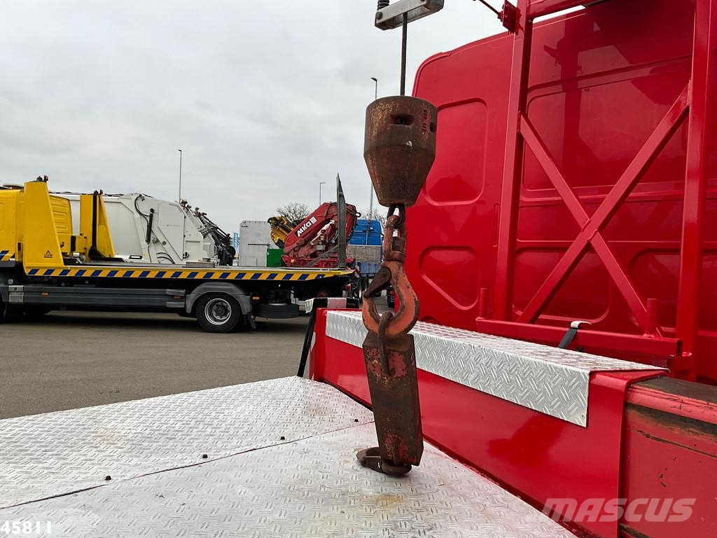 DAF FA 45 CF 220 Klaas 34 meter Dachdeckerkran Teherautóra szerelt emelők és állványok