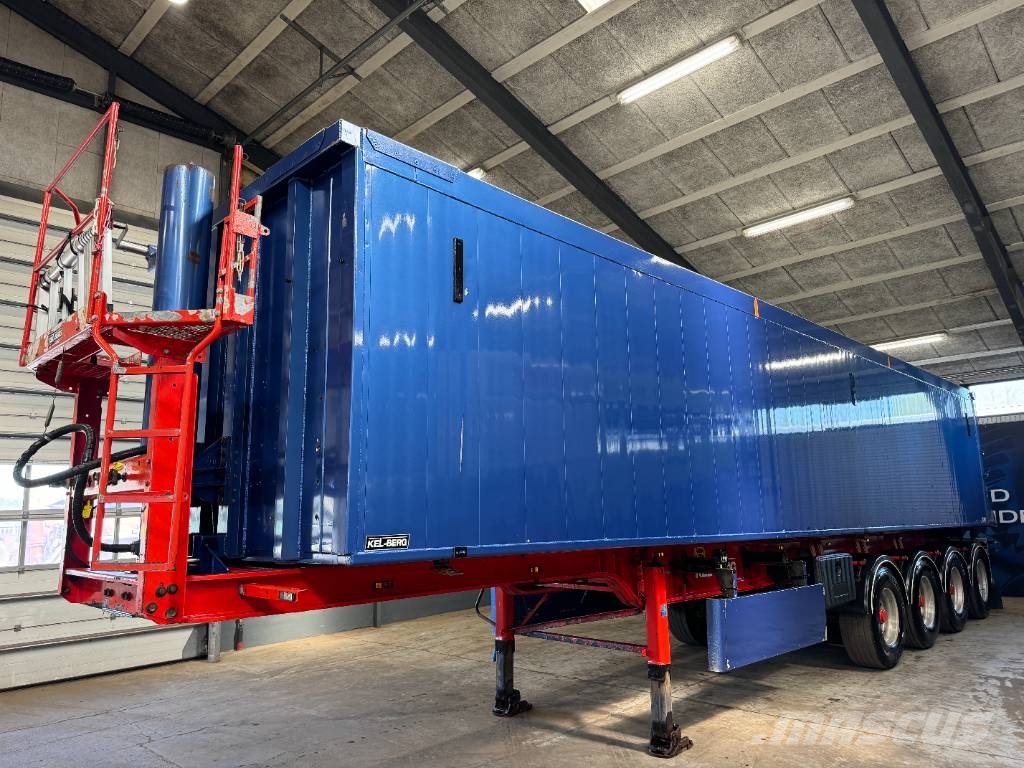 Kel-Berg Tiptrailer Kippers