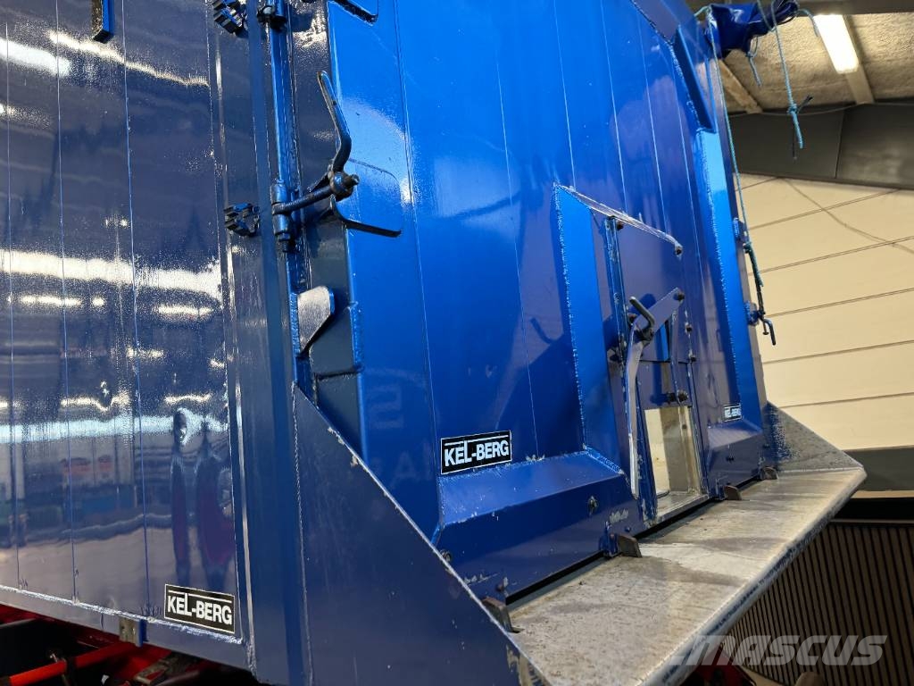 Kel-Berg Tiptrailer Kippers