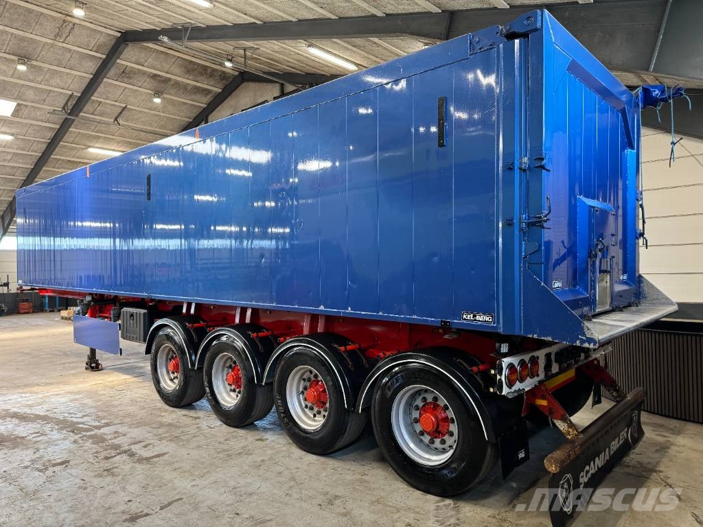 Kel-Berg Tiptrailer Kippers