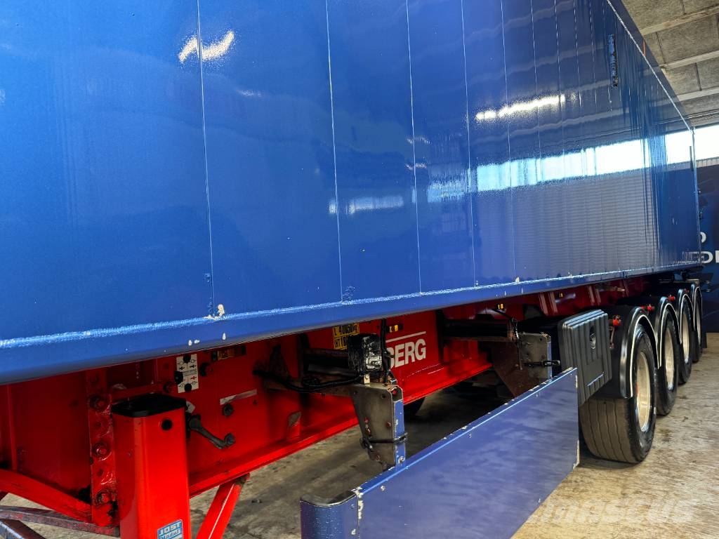 Kel-Berg Tiptrailer Kippers