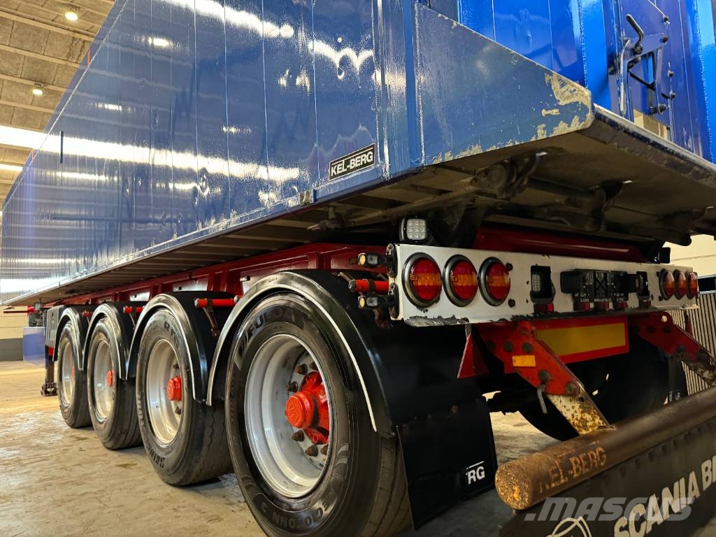 Kel-Berg Tiptrailer Kippers