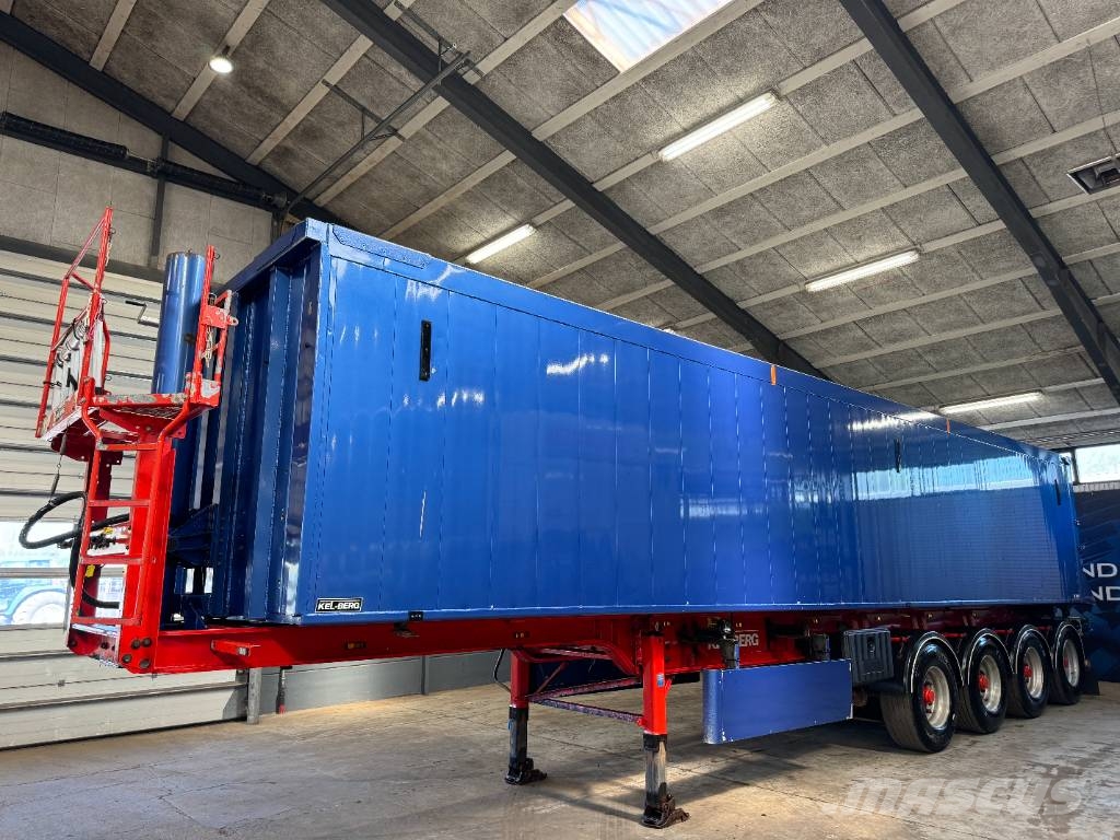 Kel-Berg Tiptrailer Kippers