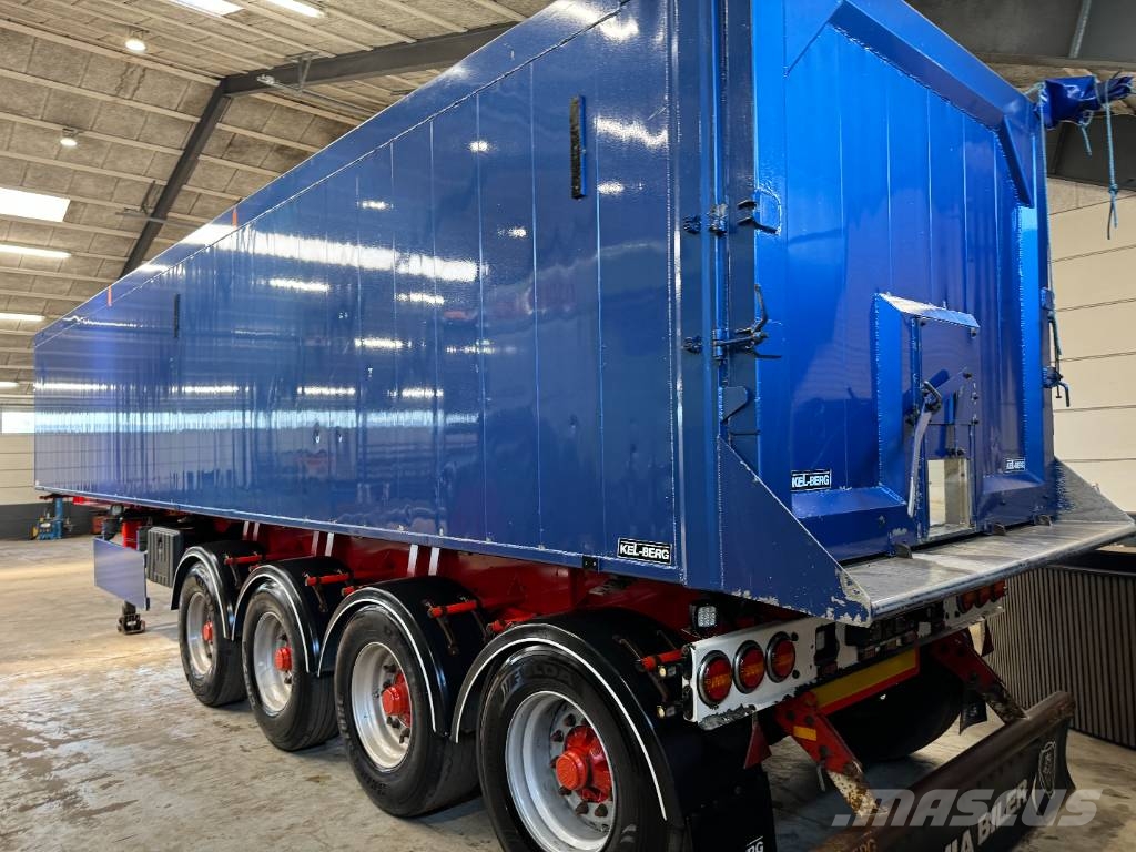 Kel-Berg Tiptrailer Kippers