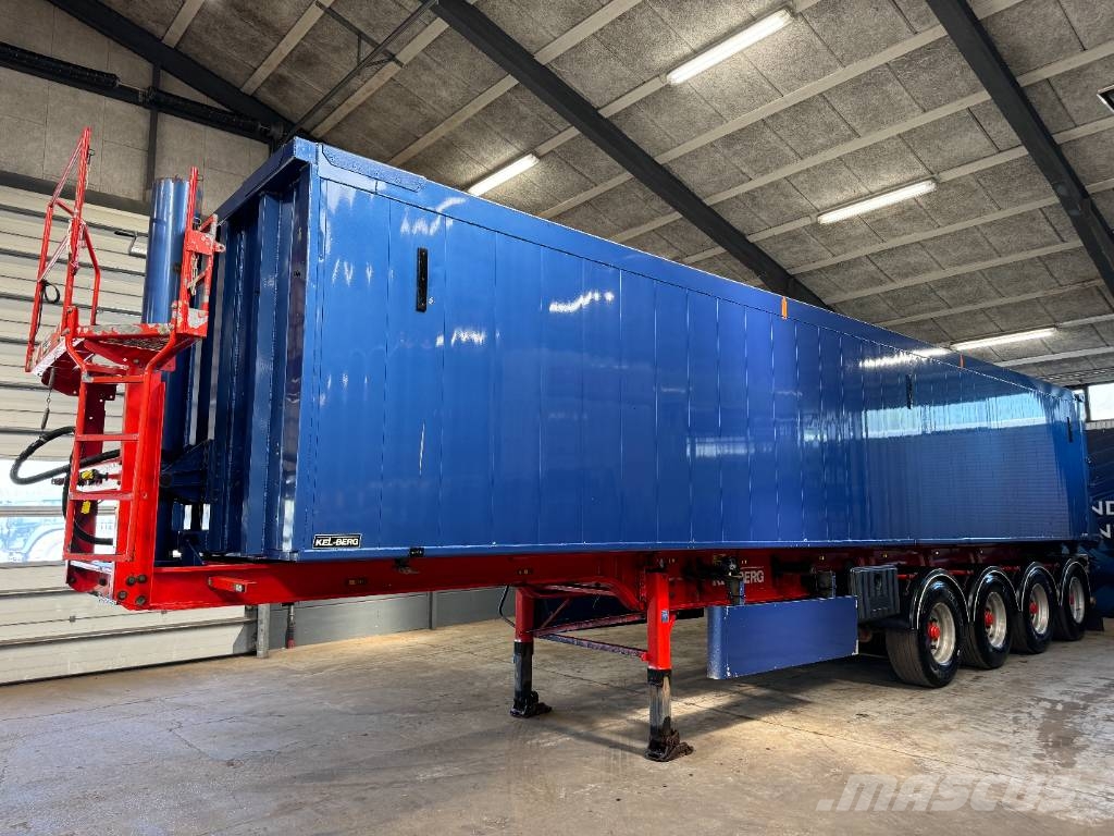 Kel-Berg Tiptrailer Kippers