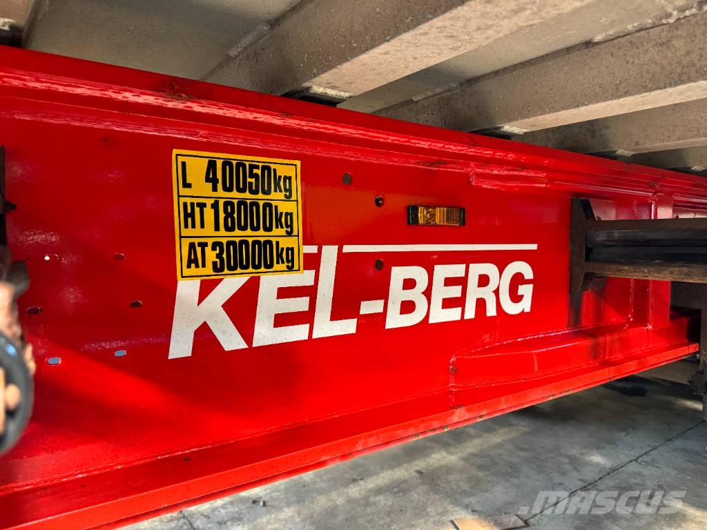 Kel-Berg Tiptrailer Kippers