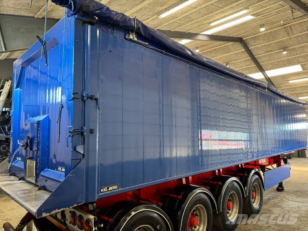 Kel-Berg Tiptrailer Kippers