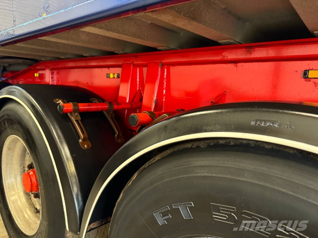 Kel-Berg Tiptrailer Kippers