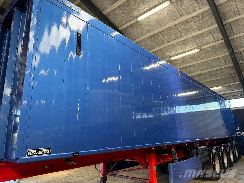 Kel-Berg Tiptrailer Kippers