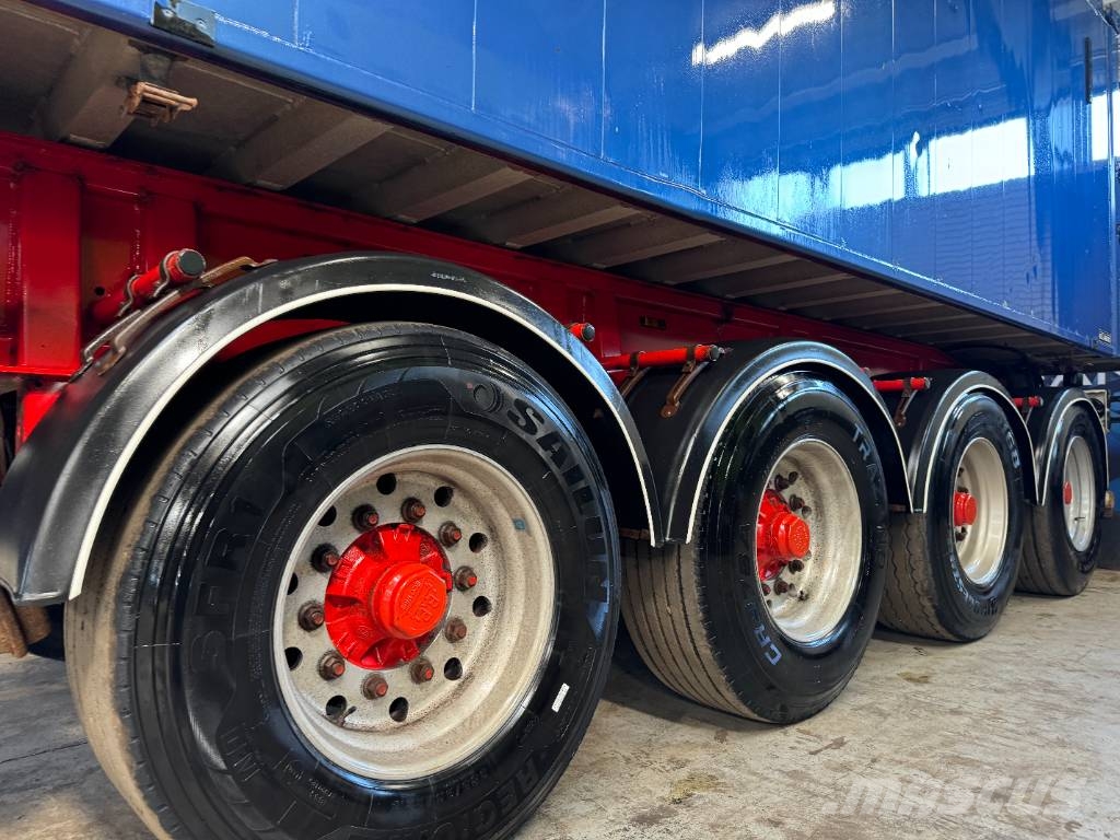 Kel-Berg Tiptrailer Kippers