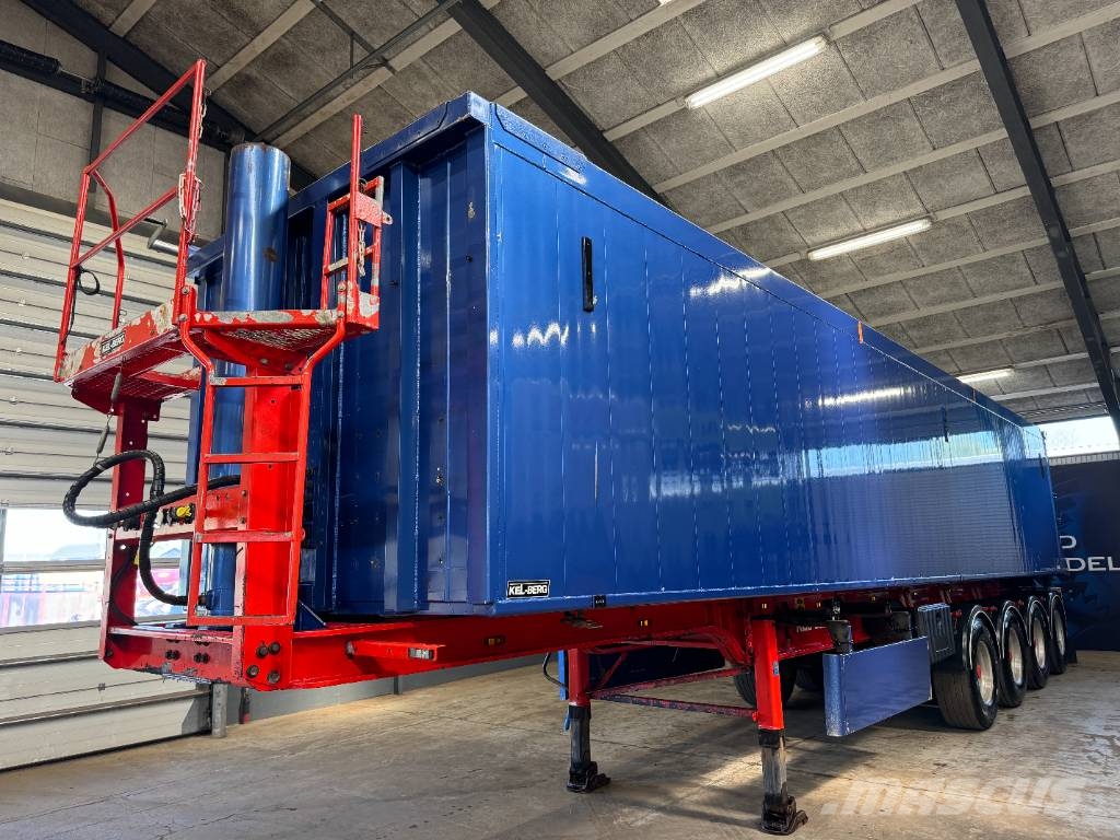 Kel-Berg Tiptrailer Kippers