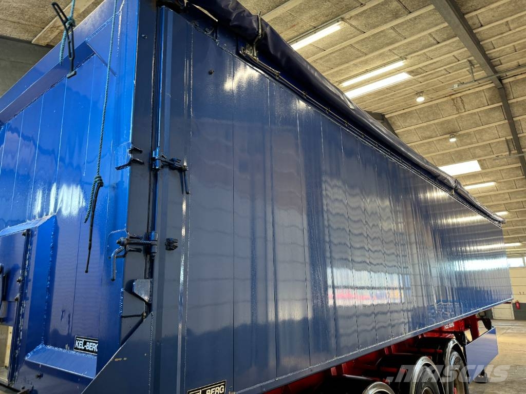 Kel-Berg Tiptrailer Kippers