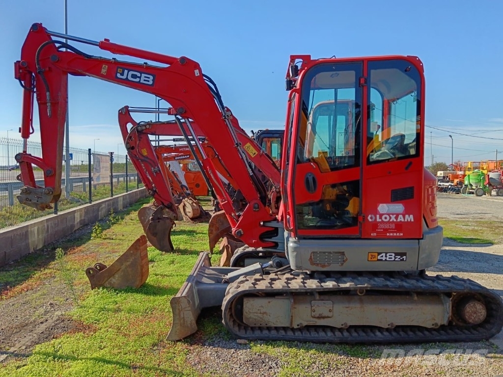 JCB 48 Z-1 Minibagger < 7t