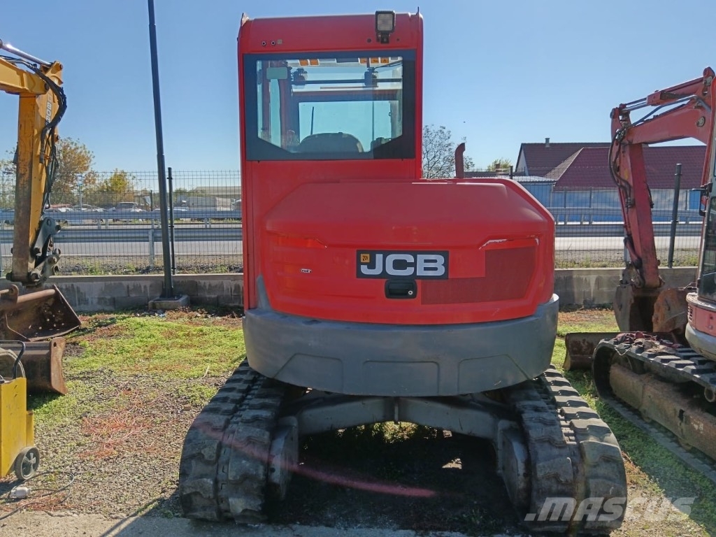 JCB 48 Z-1 Minibagger < 7t