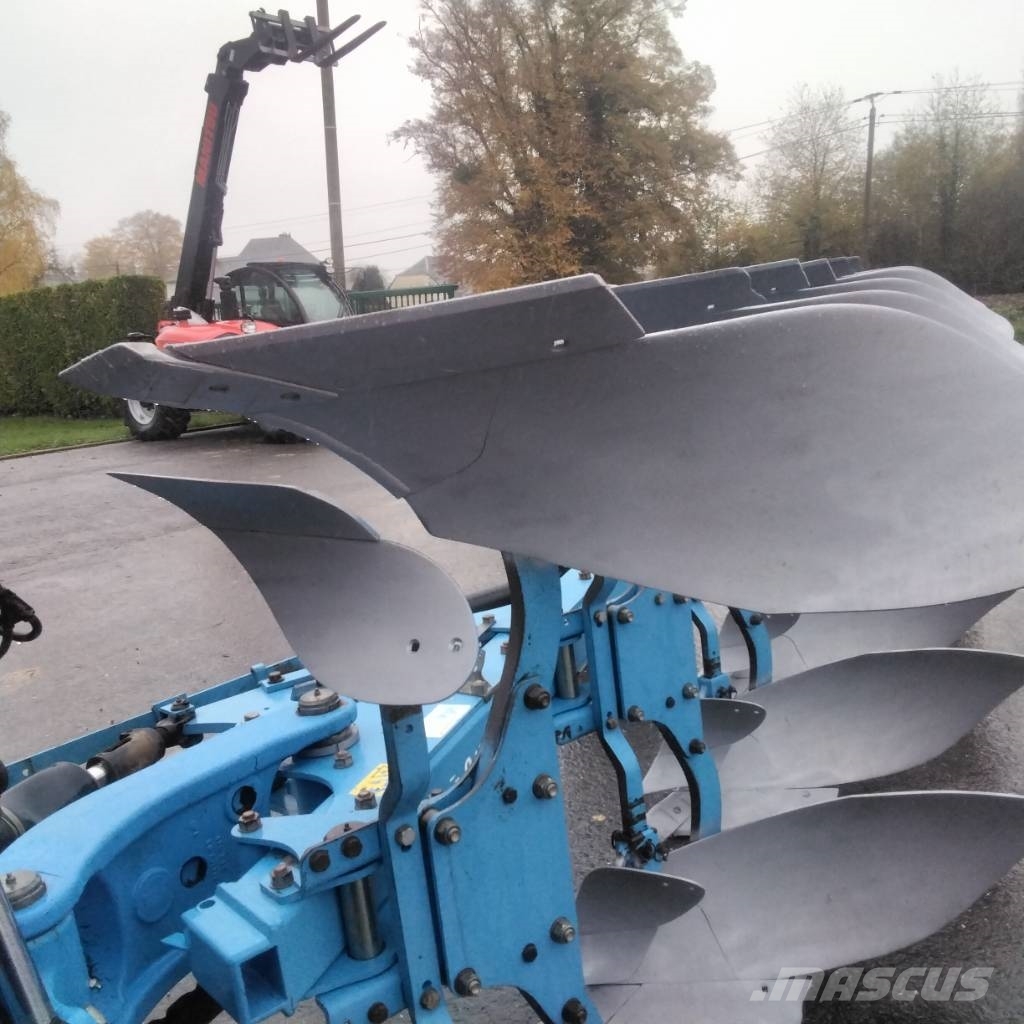 Lemken Juwel 8 Charruas reversíveis