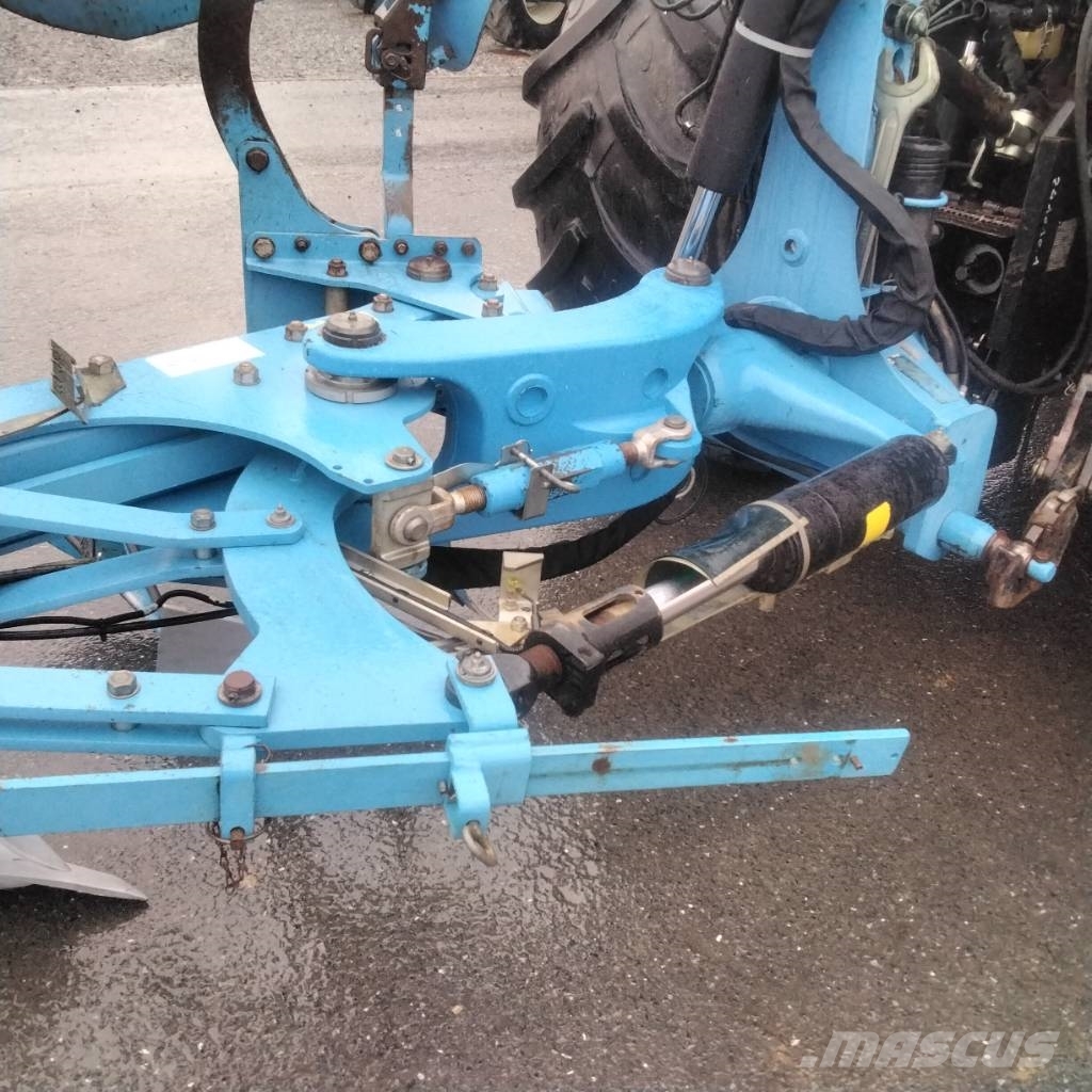 Lemken Juwel 8 Charruas reversíveis