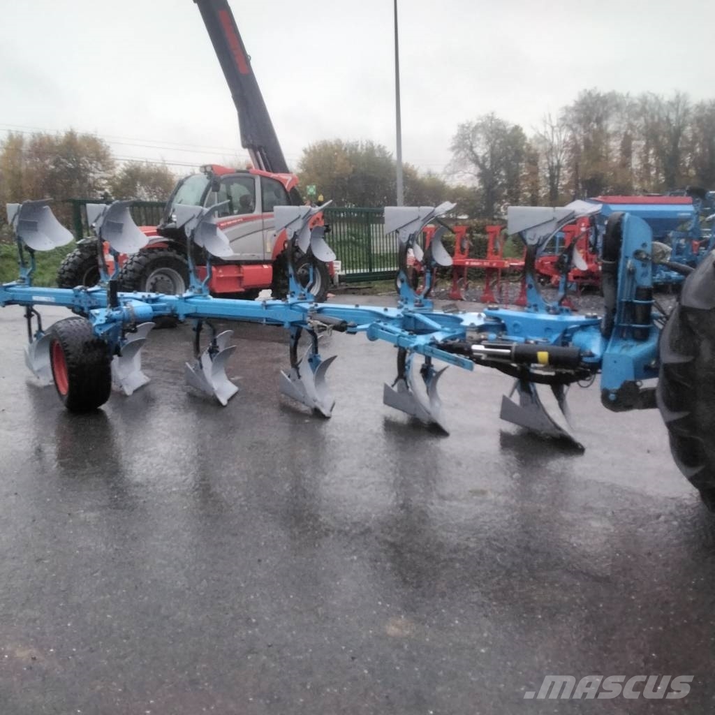 Lemken Juwel 8 Charruas reversíveis