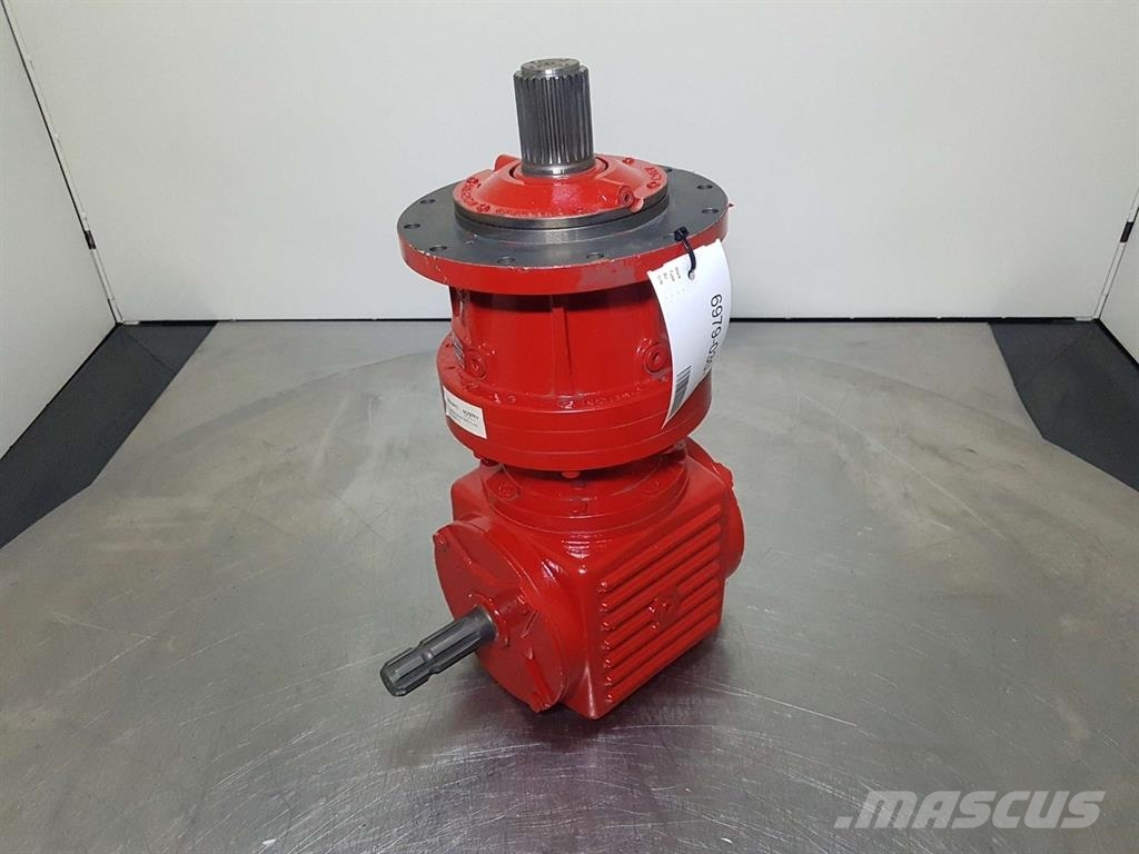 Reggiana Riduttori RR510A2 SS-154N3882-Reductor/Gearbox Hydraulikk