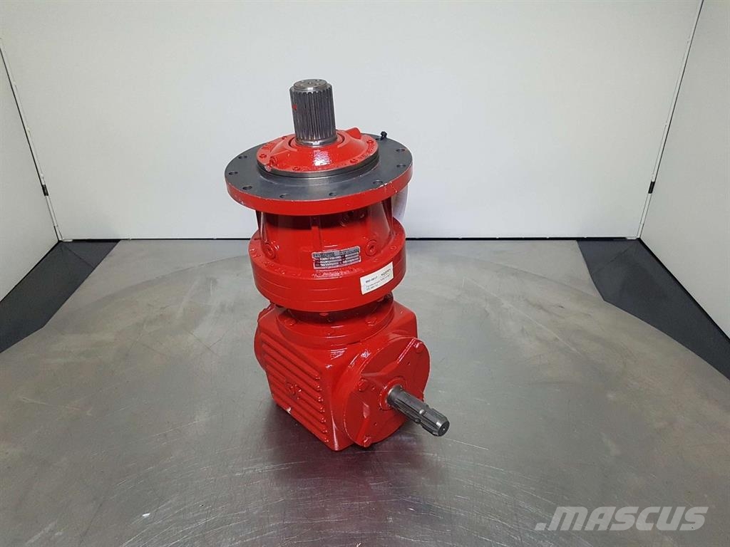 Reggiana Riduttori RR510A2 SS-154N3882-Reductor/Gearbox Hydraulikk