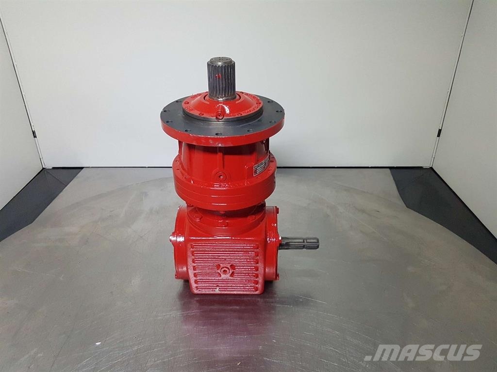 Reggiana Riduttori RR510A2 SS-154N3882-Reductor/Gearbox Hydraulikk