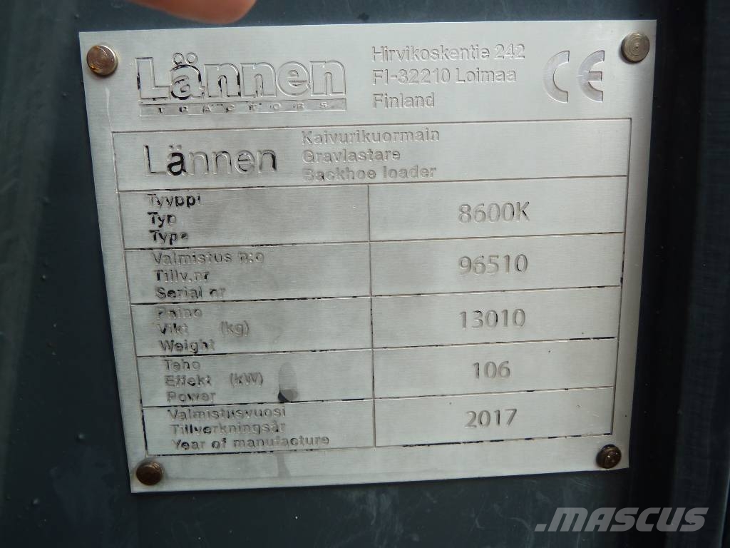 Lännen 8600 K Terne
