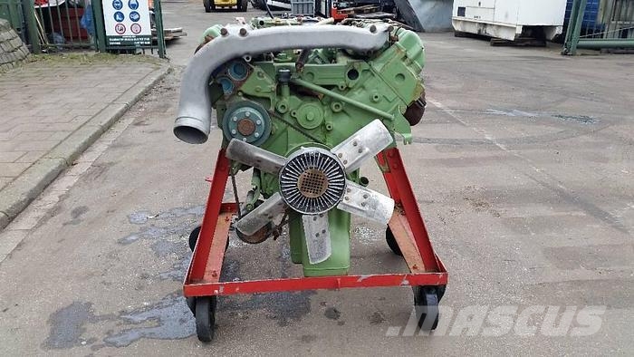 Mercedes-Benz OM 401 0105600 80 Otros componentes
