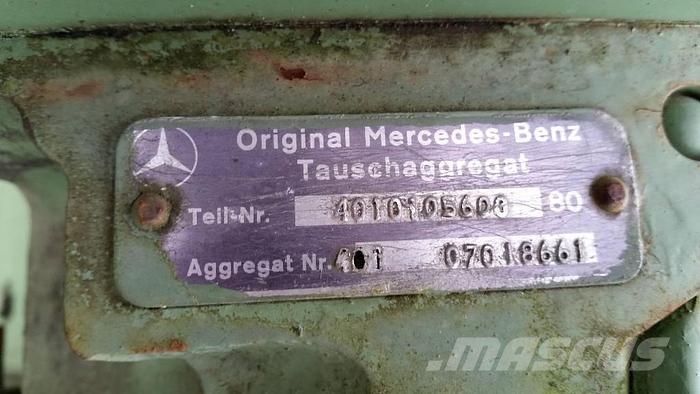 Mercedes-Benz OM 401 0105600 80 Otros componentes