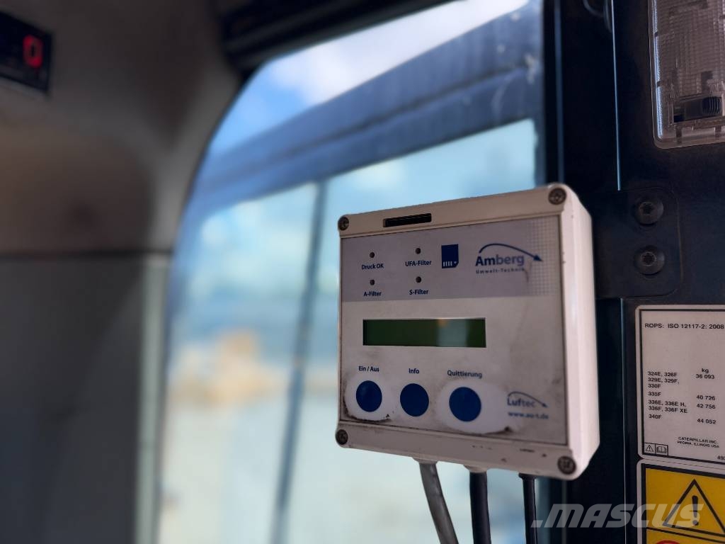 CAT 330F LN Rupsgraafmachines