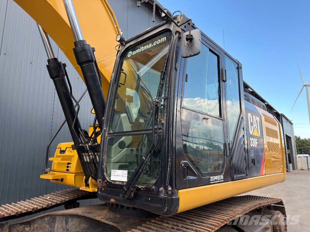 CAT 330F LN Rupsgraafmachines
