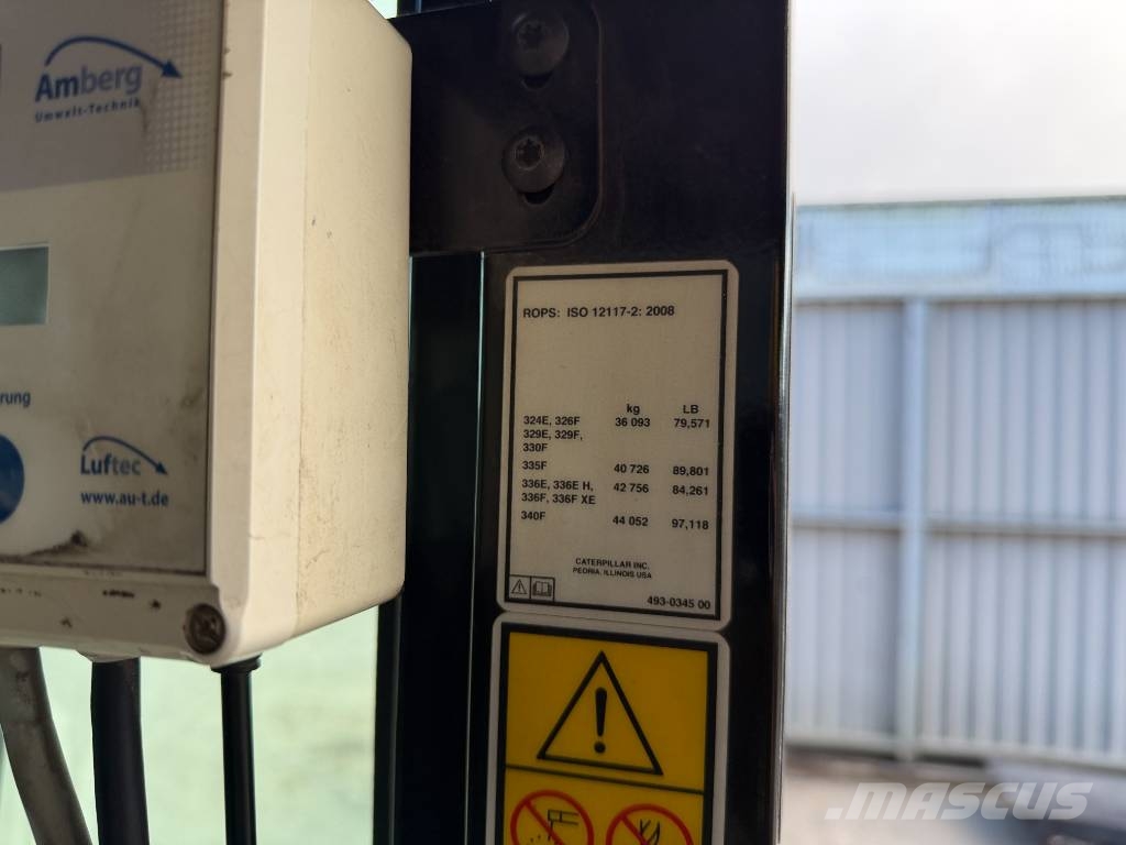 CAT 330F LN Rupsgraafmachines