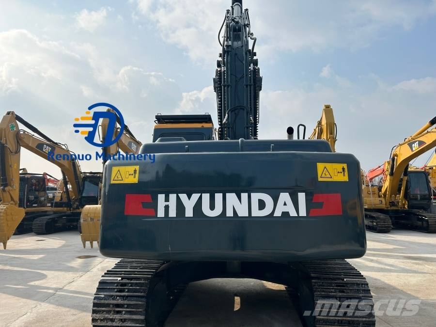 Hyundai HX220HD Gravemaskiner på larvebånd