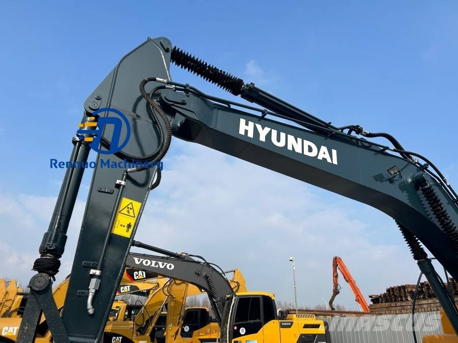Hyundai HX220HD Gravemaskiner på larvebånd