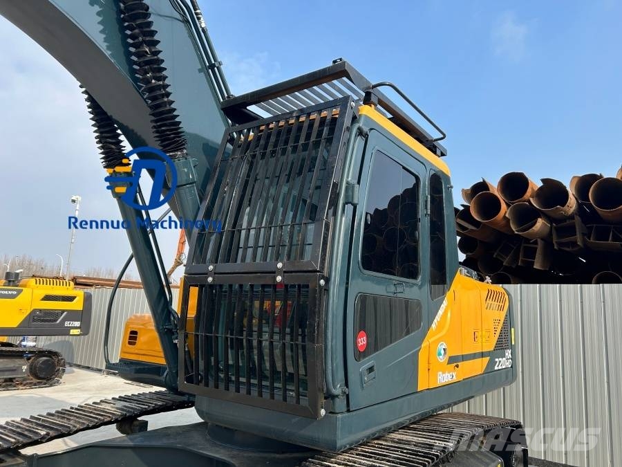 Hyundai HX220HD Gravemaskiner på larvebånd