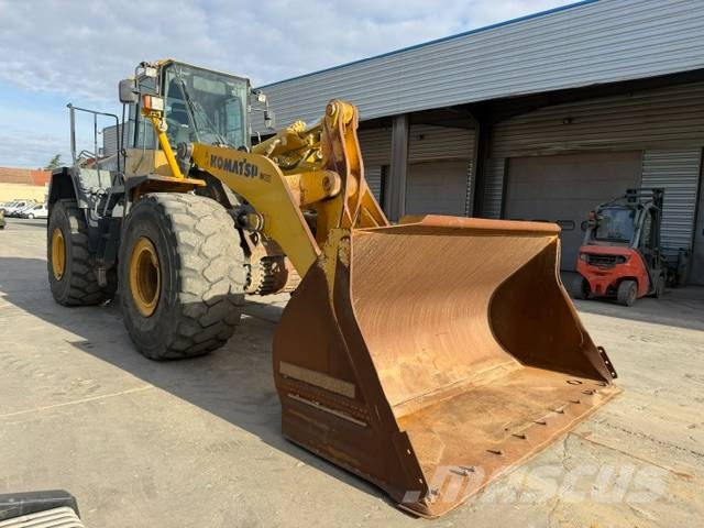 Komatsu WA 480 Chargeuse sur pneus