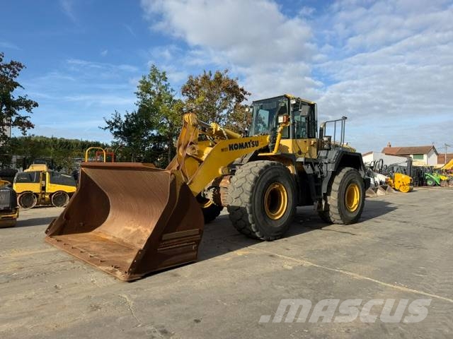 Komatsu WA 480 Chargeuse sur pneus