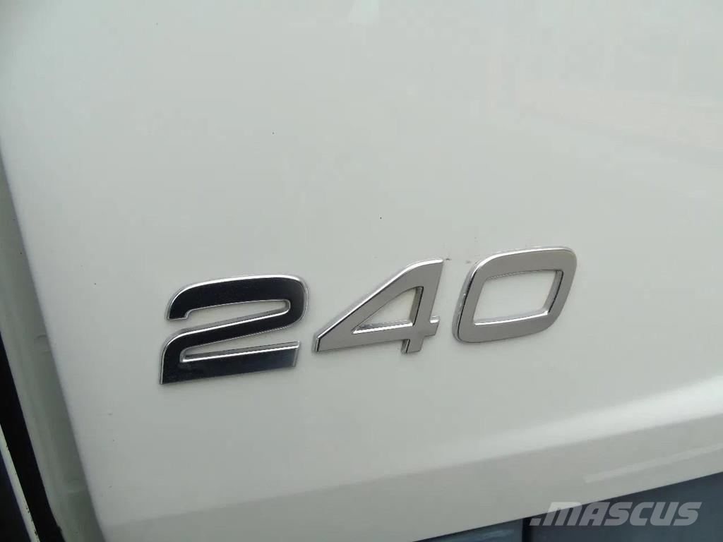 Volvo FL 240 + 12t + euro 5 + lift Kastenaufbau