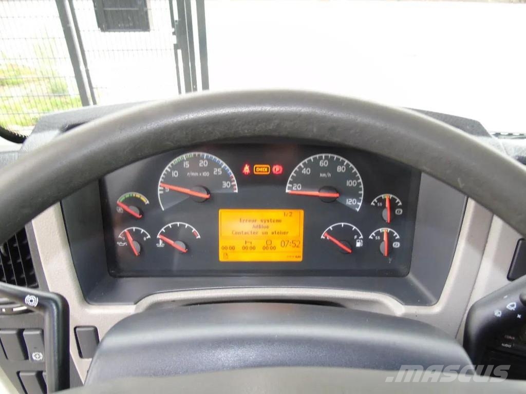 Volvo FL 240 + 12t + euro 5 + lift Kastenaufbau
