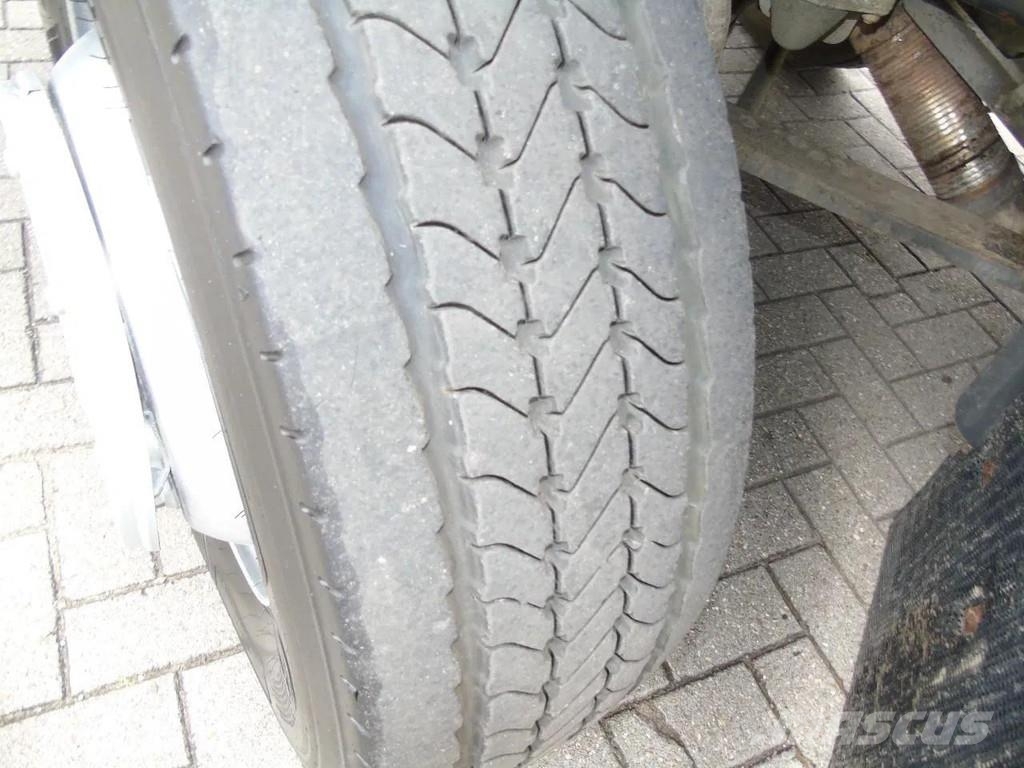 Volvo FL 240 + 12t + euro 5 + lift Kastenaufbau