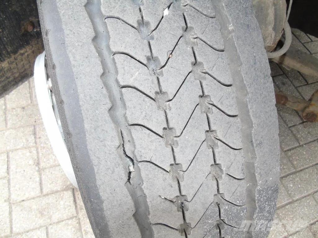 Volvo FL 240 + 12t + euro 5 + lift Kastenaufbau
