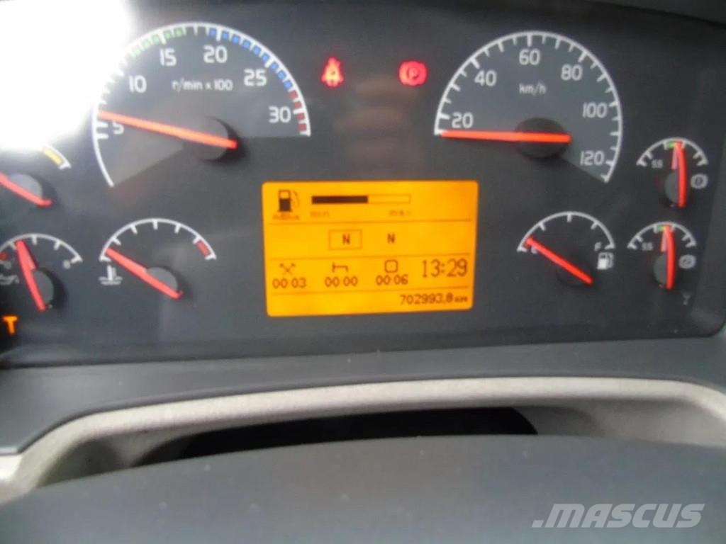 Volvo FL 240 + 12t + euro 5 + lift Kastenaufbau