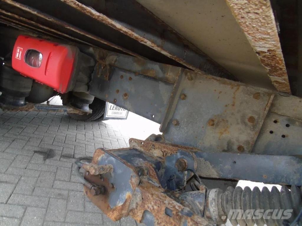Volvo FL 240 + 12t + euro 5 + lift Kastenaufbau