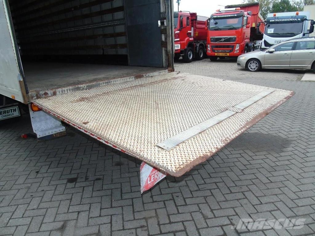 Volvo FL 240 + 12t + euro 5 + lift Kastenaufbau