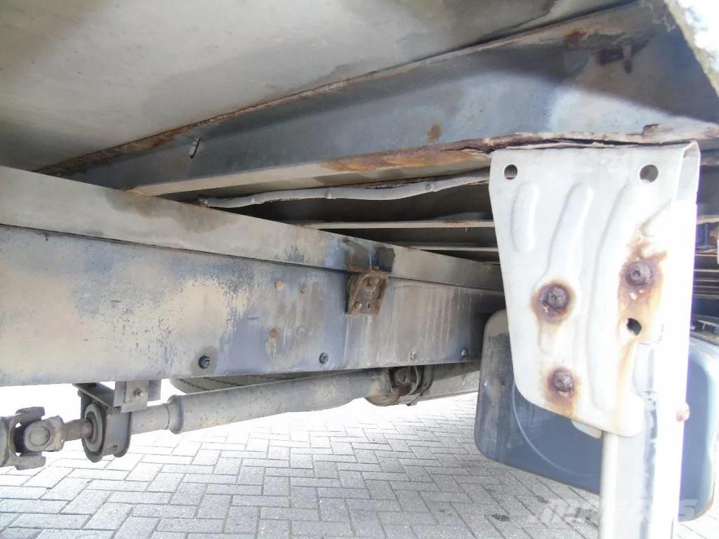Volvo FL 240 + 12t + euro 5 + lift Kastenaufbau